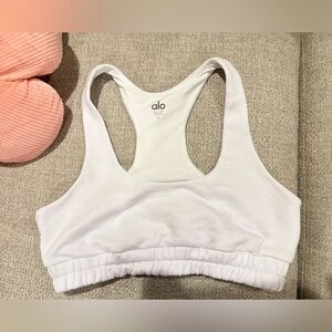 Alo scoop neck sweatshirt bra Size S